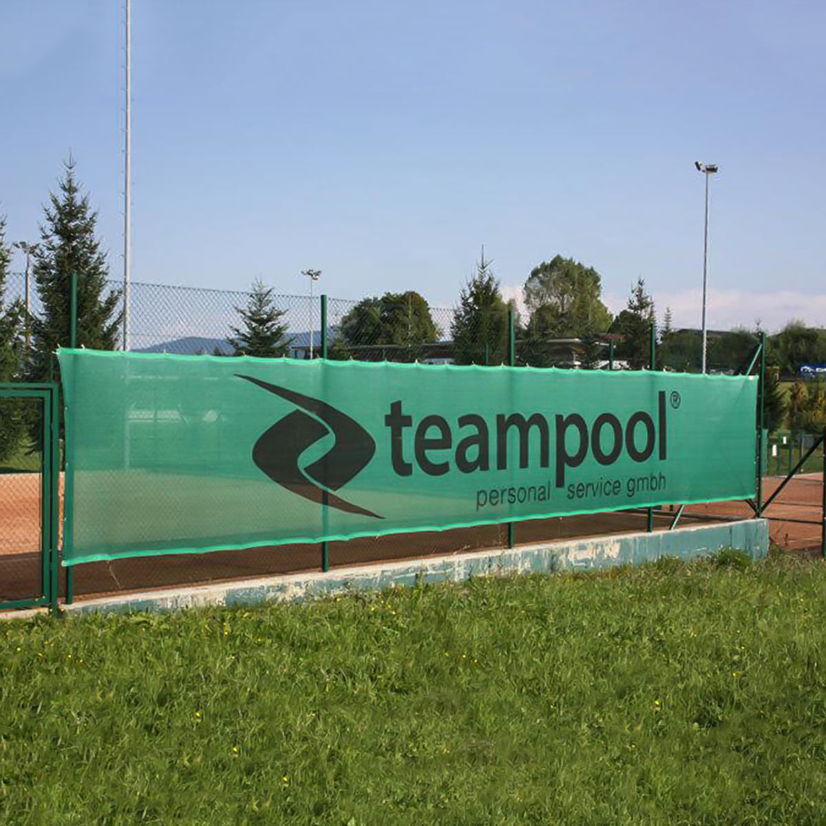 12x2 Meter Tennisblenden