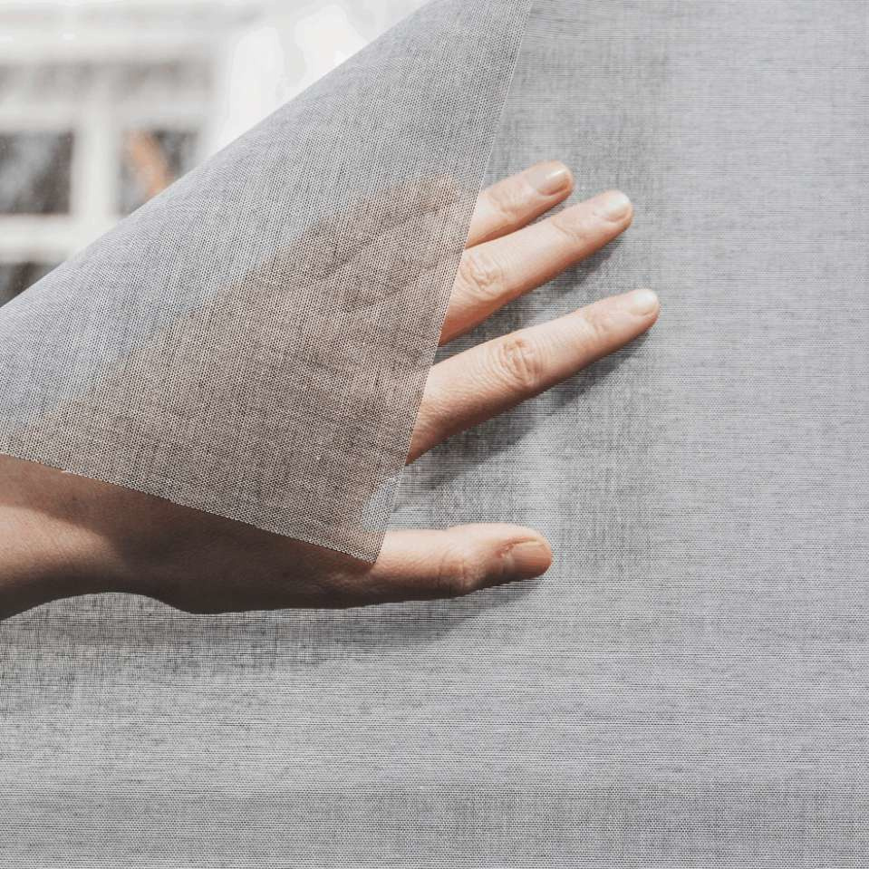 Textil-Sichtschutz - Oak